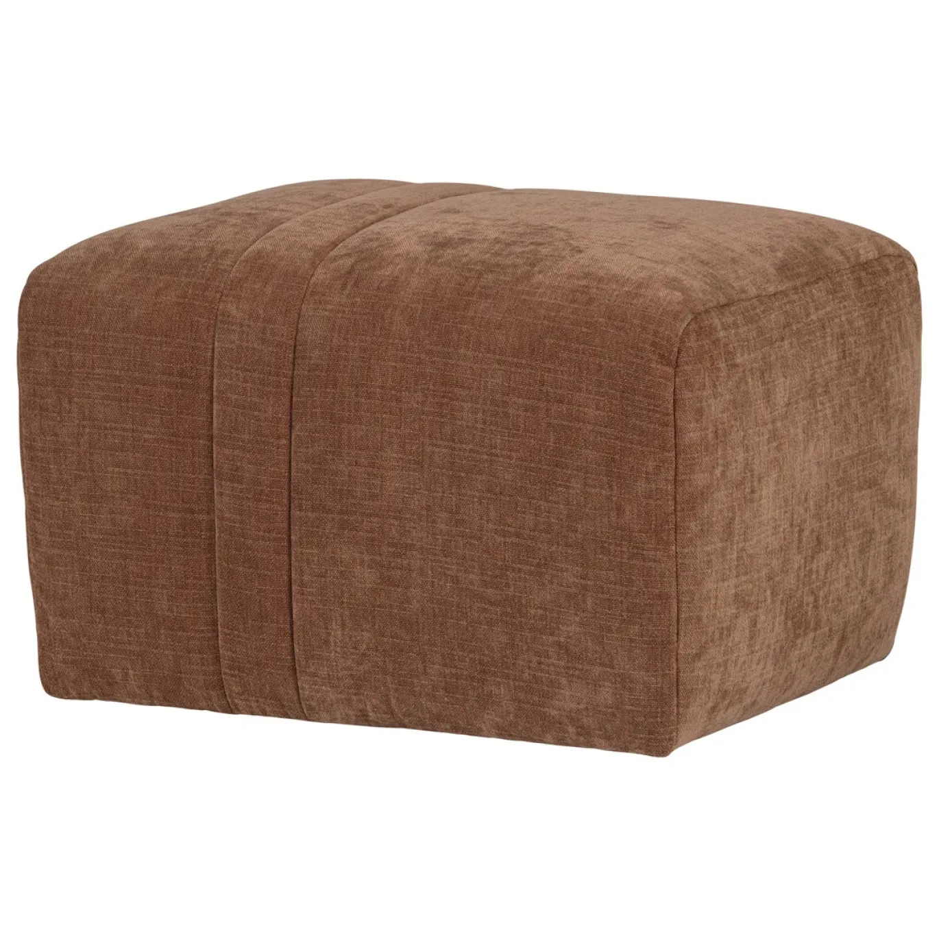 Woood Hocker Omaire Chenille Roestbruin
