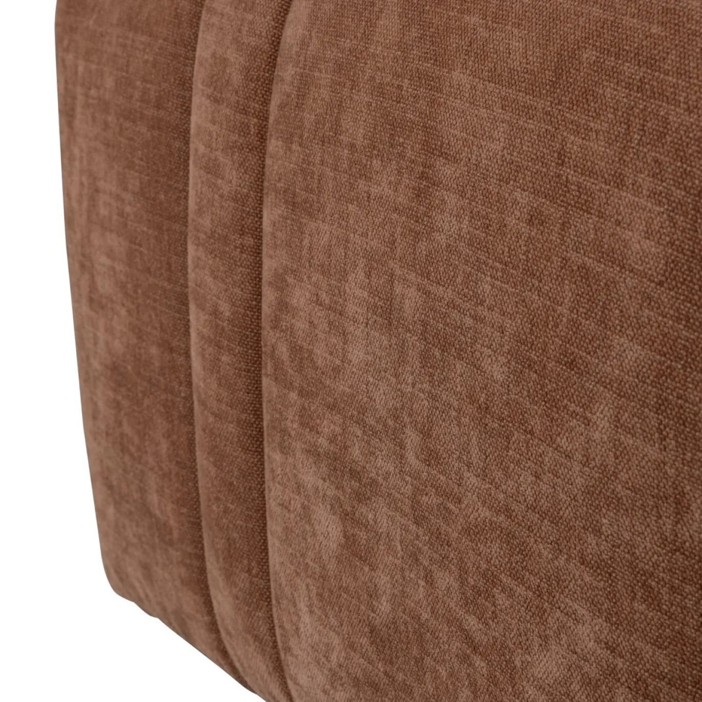 Woood Hocker Omaire Chenille Roestbruin