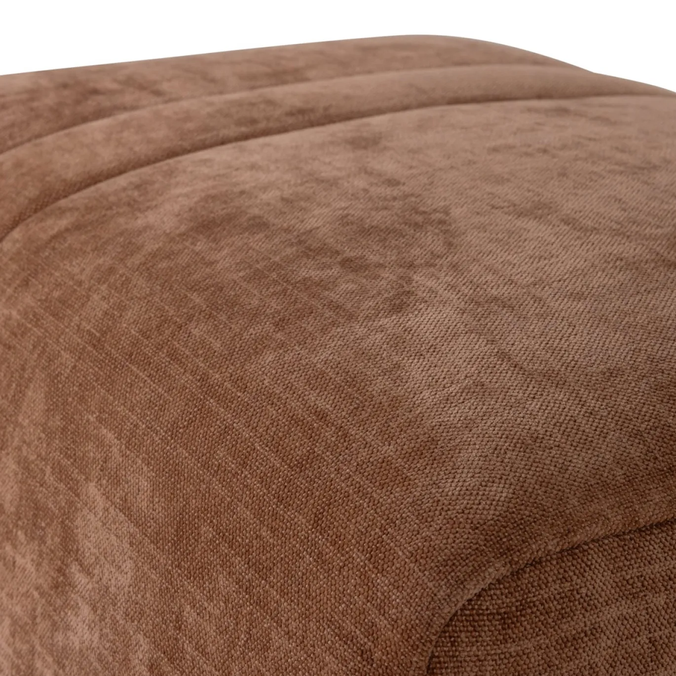 Woood Hocker Omaire Chenille Roestbruin