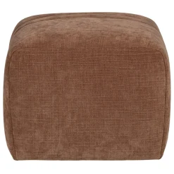 Woood Hocker Omaire Chenille Roestbruin