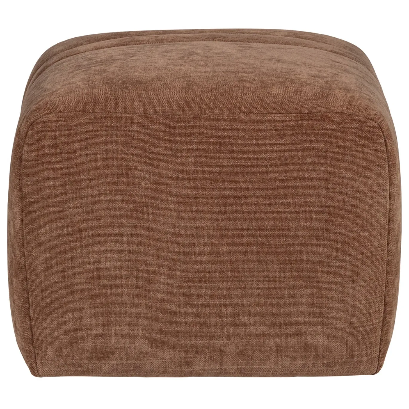 Woood Hocker Omaire Chenille Roestbruin
