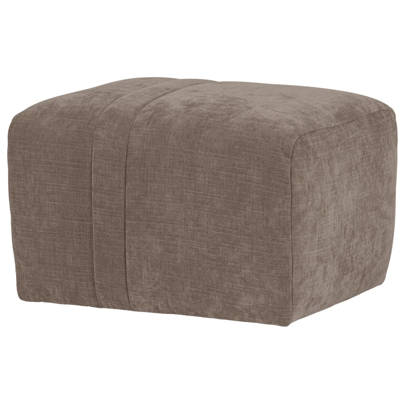 Woood Hocker Omaire Chenille Taupe