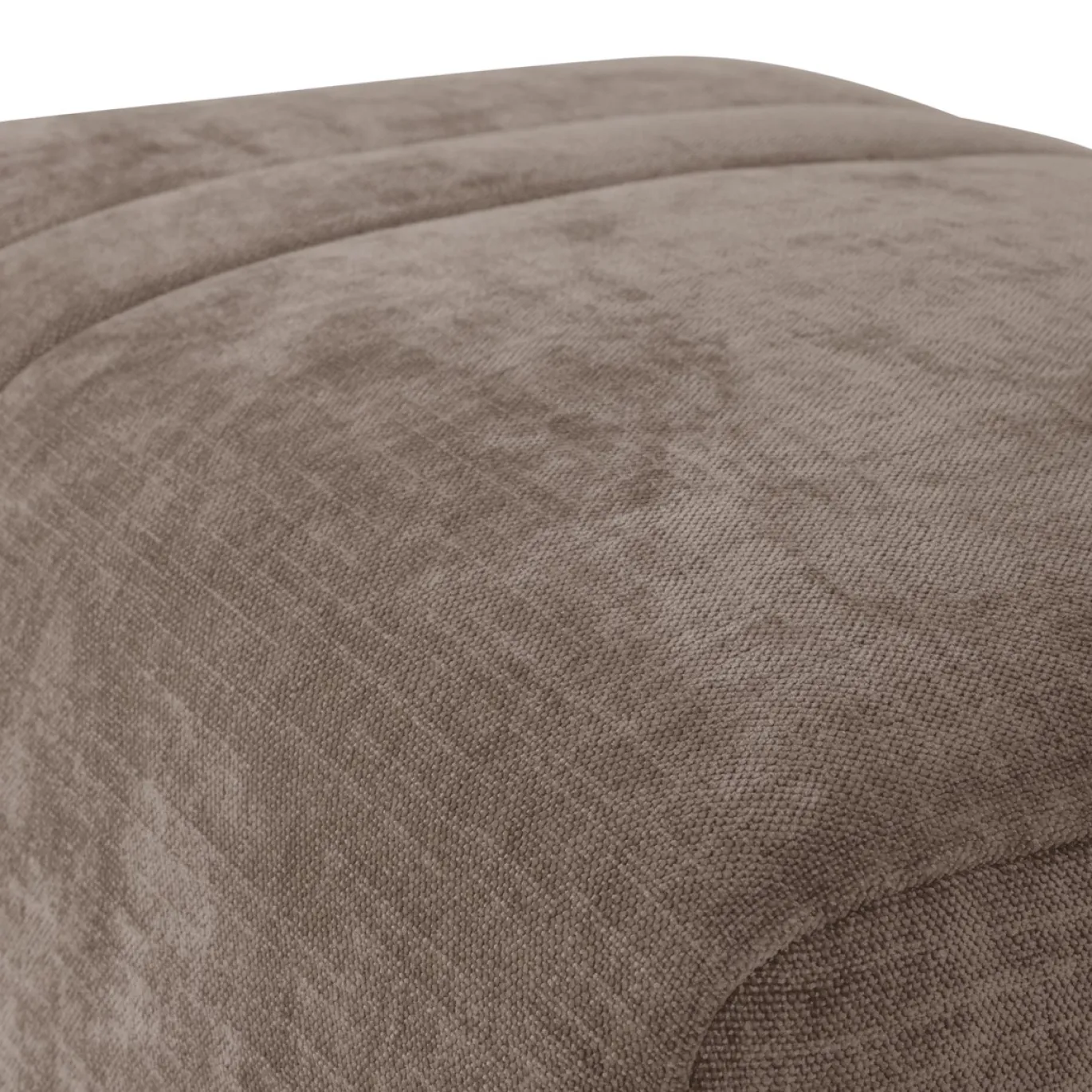 Woood Hocker Omaire Chenille Taupe