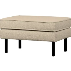 Woood Hocker Rodeo Bouclé Beige