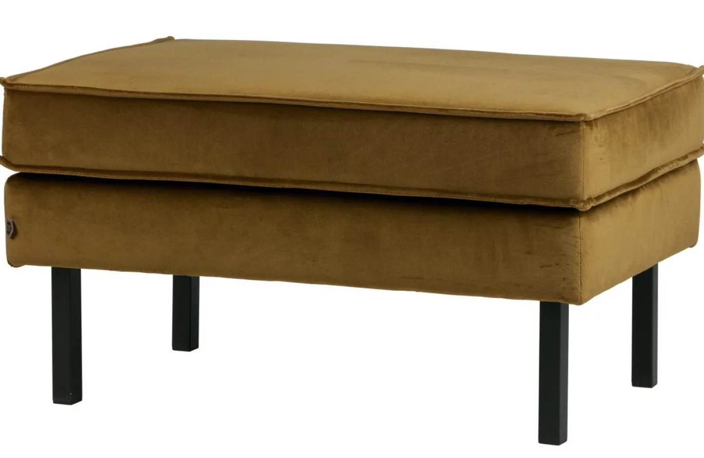 Woood Hocker Rodeo Velvet Honing Geel