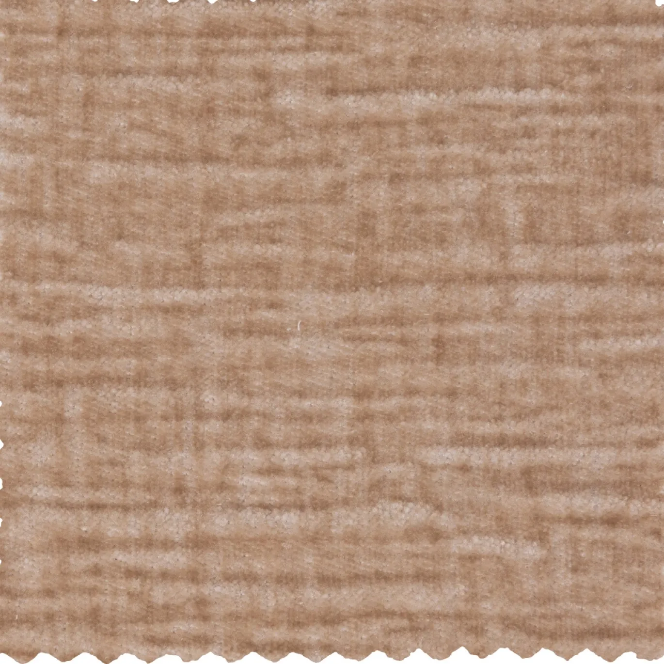 Woood Hocker Statement Chenille Velvet Naturel