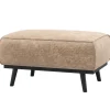 Woood Hocker Statement Chenille Velvet Perzikroze