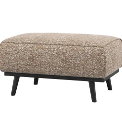 Woood Hocker Statement Lichtbruin Melange