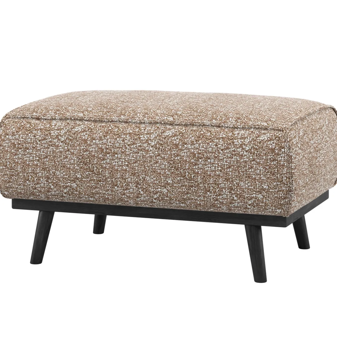 Woood Hocker Statement Lichtbruin Melange