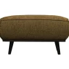 Woood Hocker Statement Structure Velvet Brass