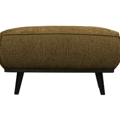 Woood Hocker Statement Structure Velvet Brass
