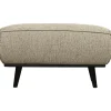 Woood Hocker Statement Structure Velvet Wheatfield