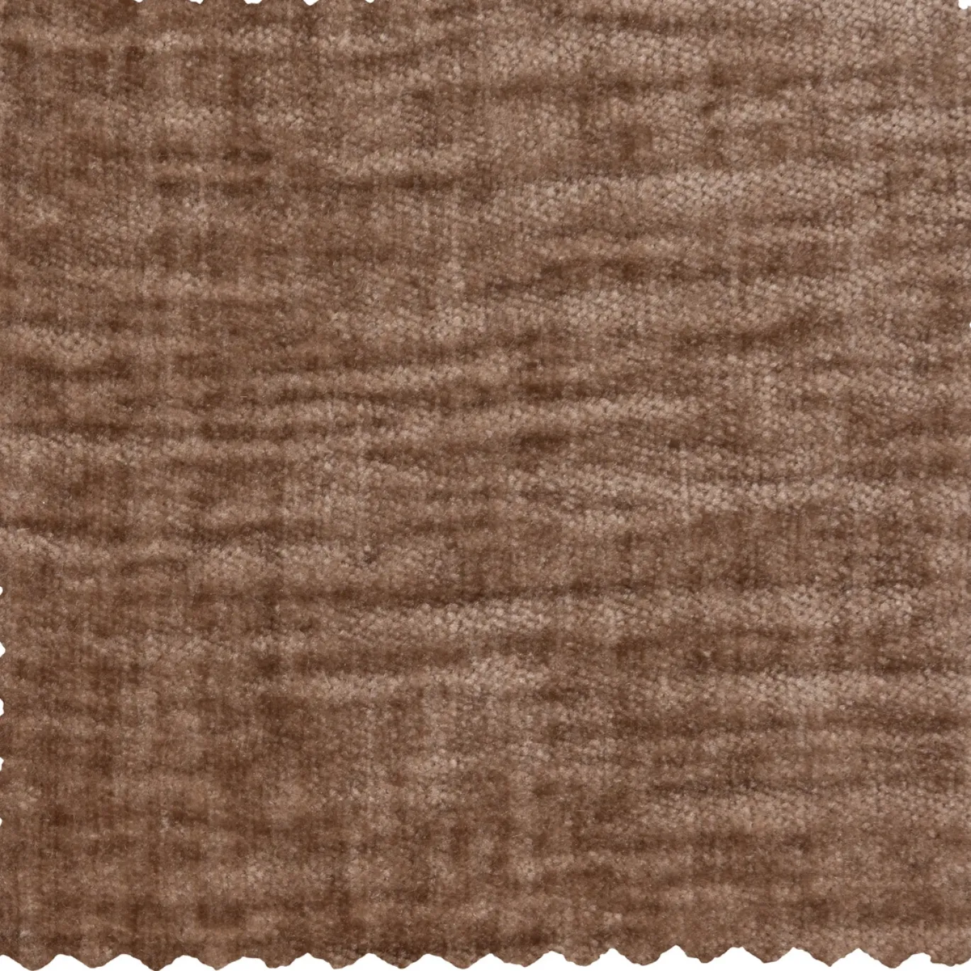 Woood Hoekbank Bean Links Chenille Velvet Taupe