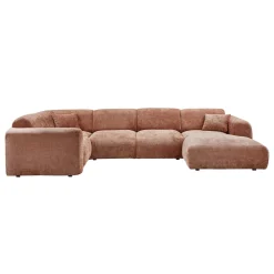 Woood Hoekbank Cloud Links Chenille Terra