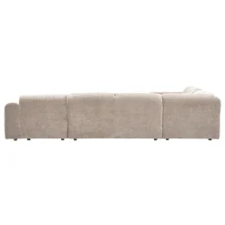 Woood Hoekbank Cloud Links Chenille Naturel