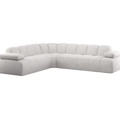 Woood Hoekbank Mojo Links Bouclé Ecru Melange