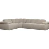 Woood Hoekbank Mojo Links Boucle Beige Melange