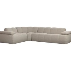 Woood Hoekbank Mojo Links Boucle Beige Melange