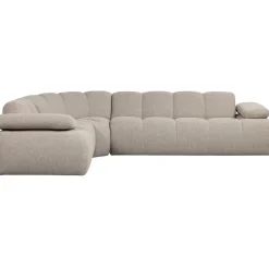 Woood Hoekbank Mojo Links Boucle Beige Melange