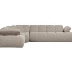 Woood Hoekbank Mojo Links Boucle Beige Melange