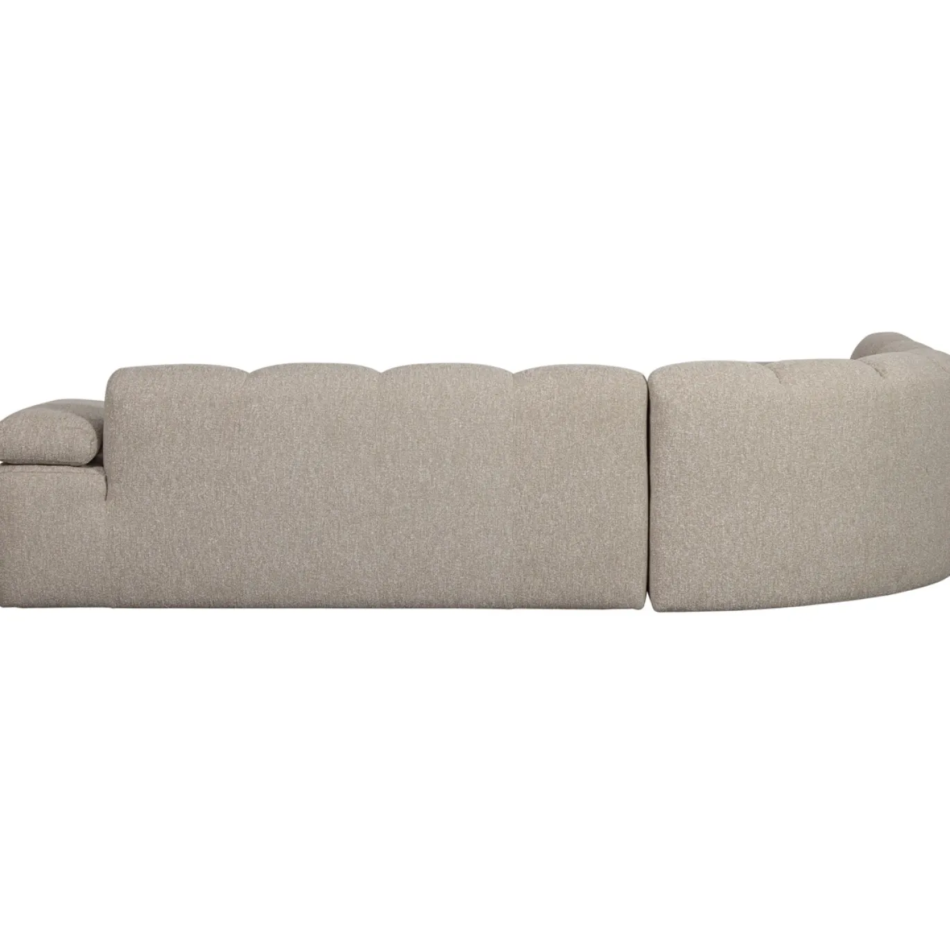 Woood Hoekbank Mojo Links Boucle Beige Melange