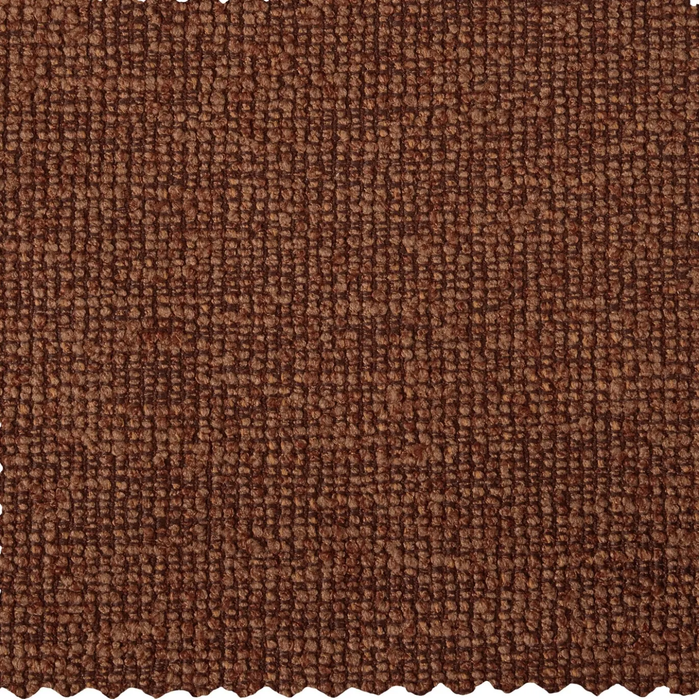 Woood Hoekbank Mojo Links Boucle Roestbruin Melange