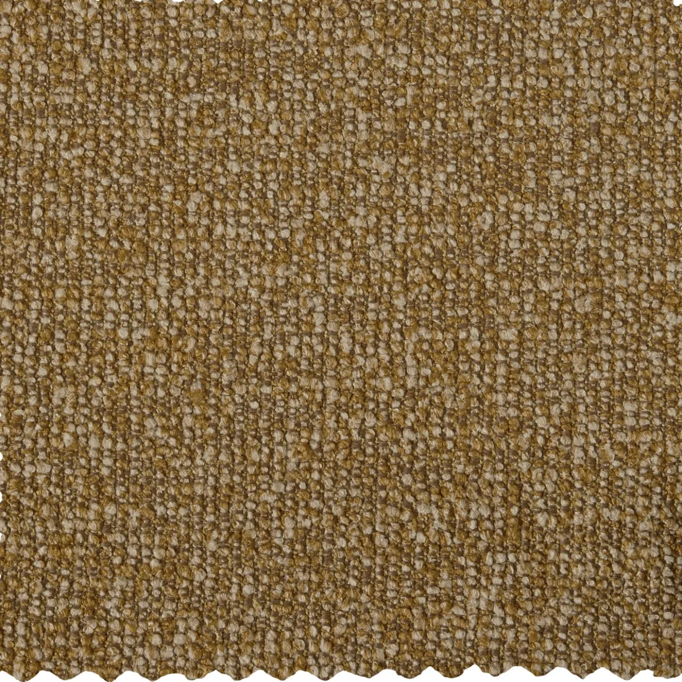 Woood Hoekbank Mojo Links Boucle Geel/bruin Melange