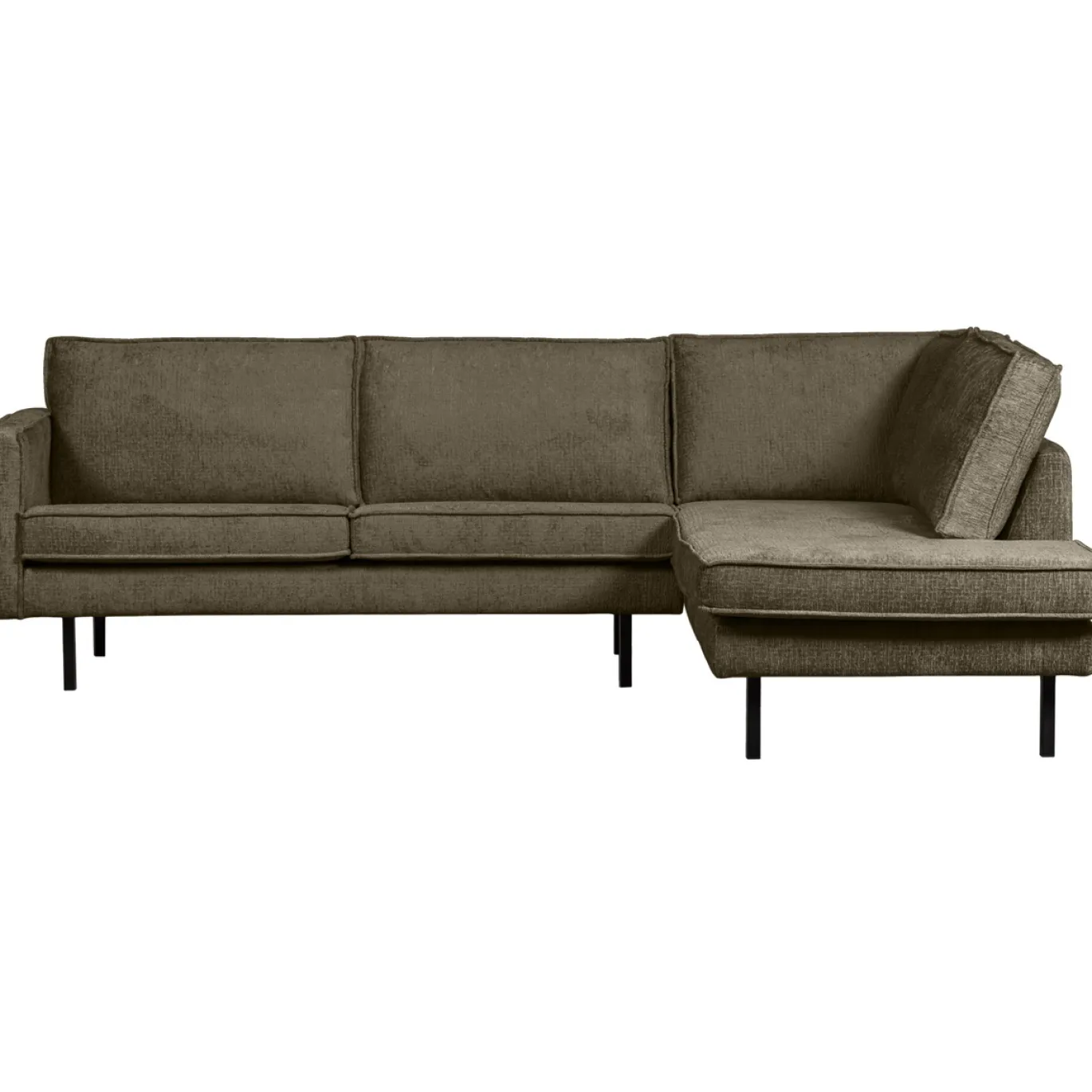 Woood Hoekbank Rodeo Rechts Velvet Bonsai