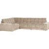 Woood Hoekbank Second Date Links Vintage Nougat