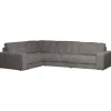 Woood Hoekbank Second Date Links Ribstof Terrazzo