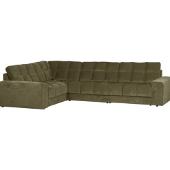 Woood Hoekbank Second Date Links Vintage Groen