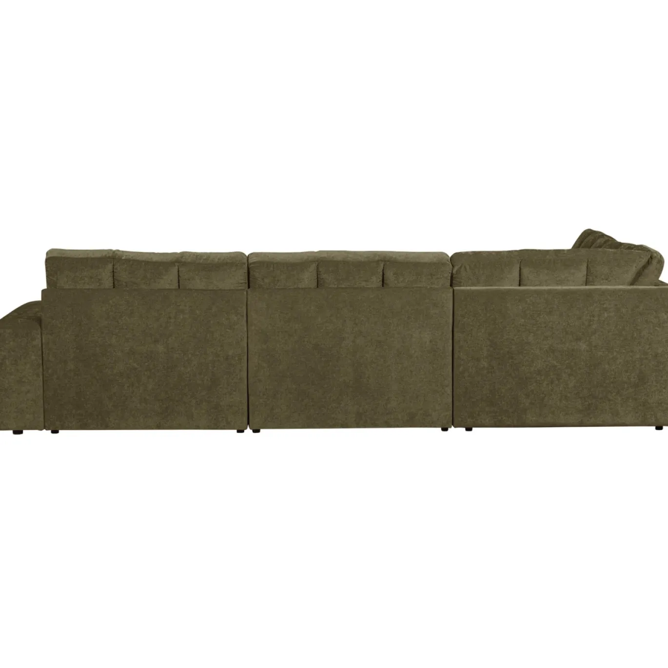 Woood Hoekbank Second Date Links Vintage Groen