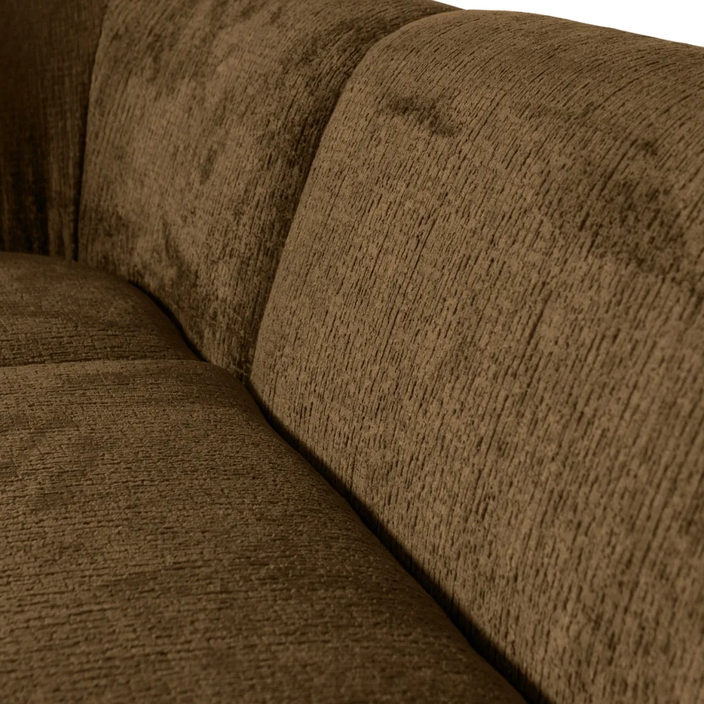 Woood Hoekbank Sloping Links Velvet Brass