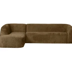 Woood Hoekbank Sloping Links Velvet Brass