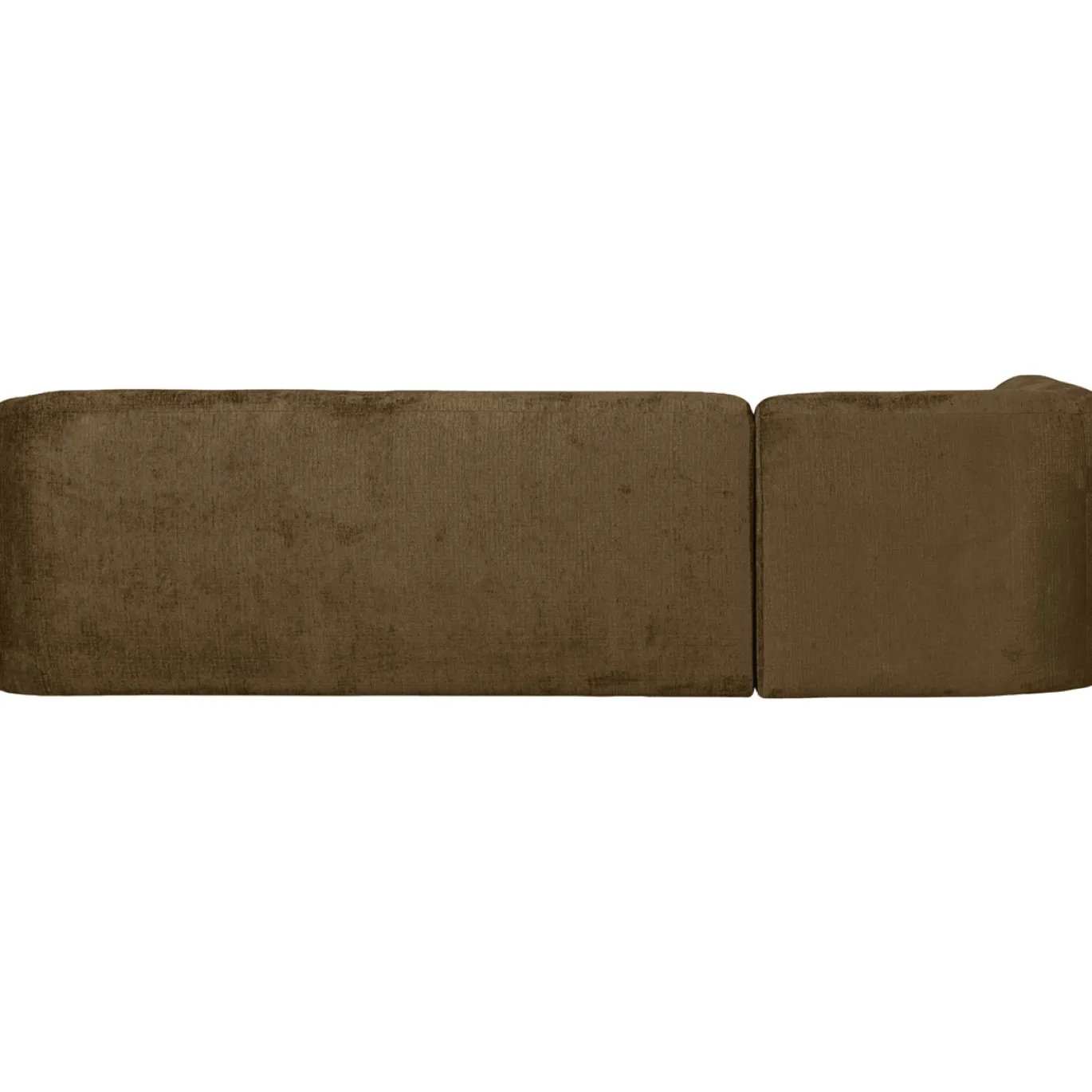 Woood Hoekbank Sloping Links Velvet Brass