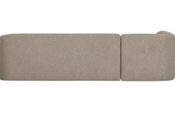 Woood Hoekbank Sloping Links Naturel Melange