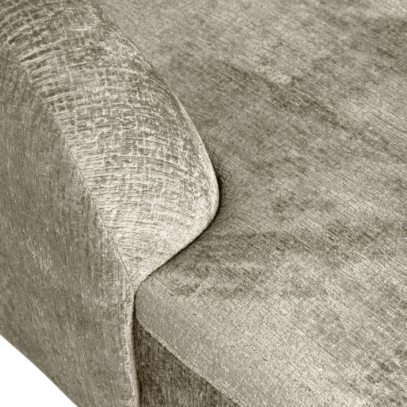 Woood Hoekbank Sloping Links Velvet Wheatfield
