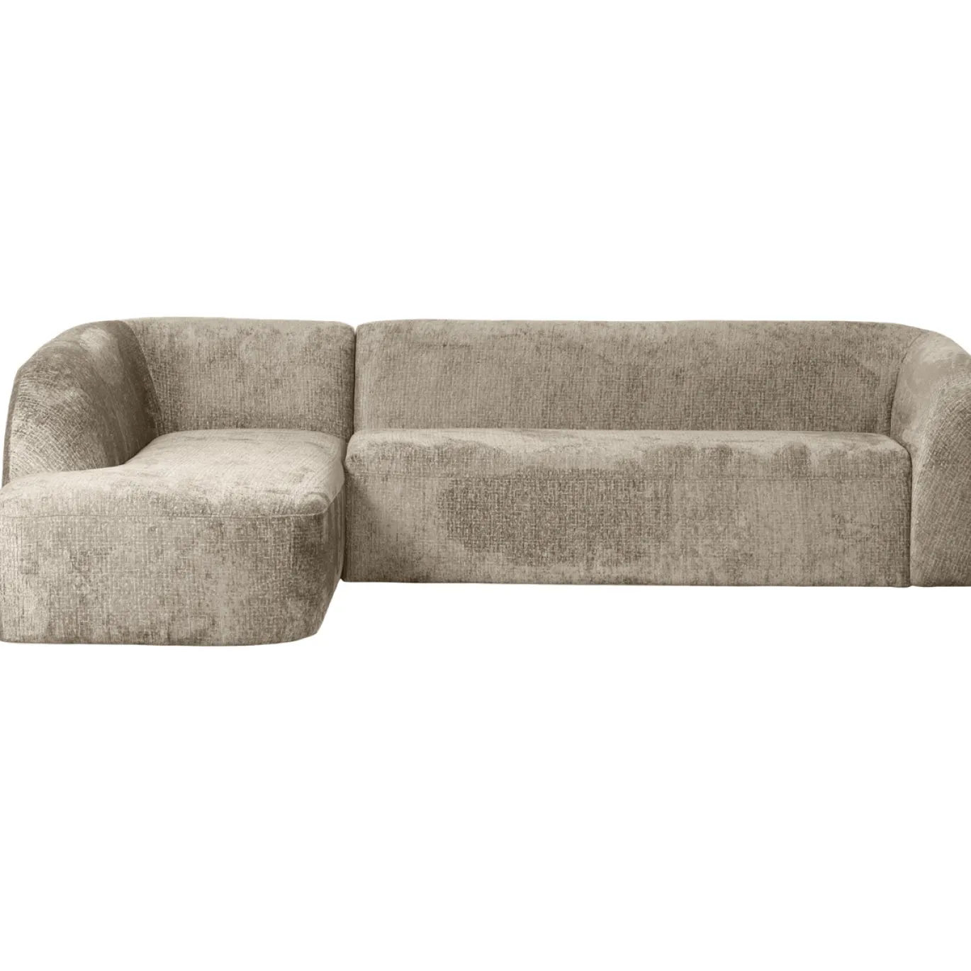 Woood Hoekbank Sloping Links Velvet Wheatfield