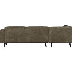Woood Hoekbank Statement Links Structure Velvet Bonsai