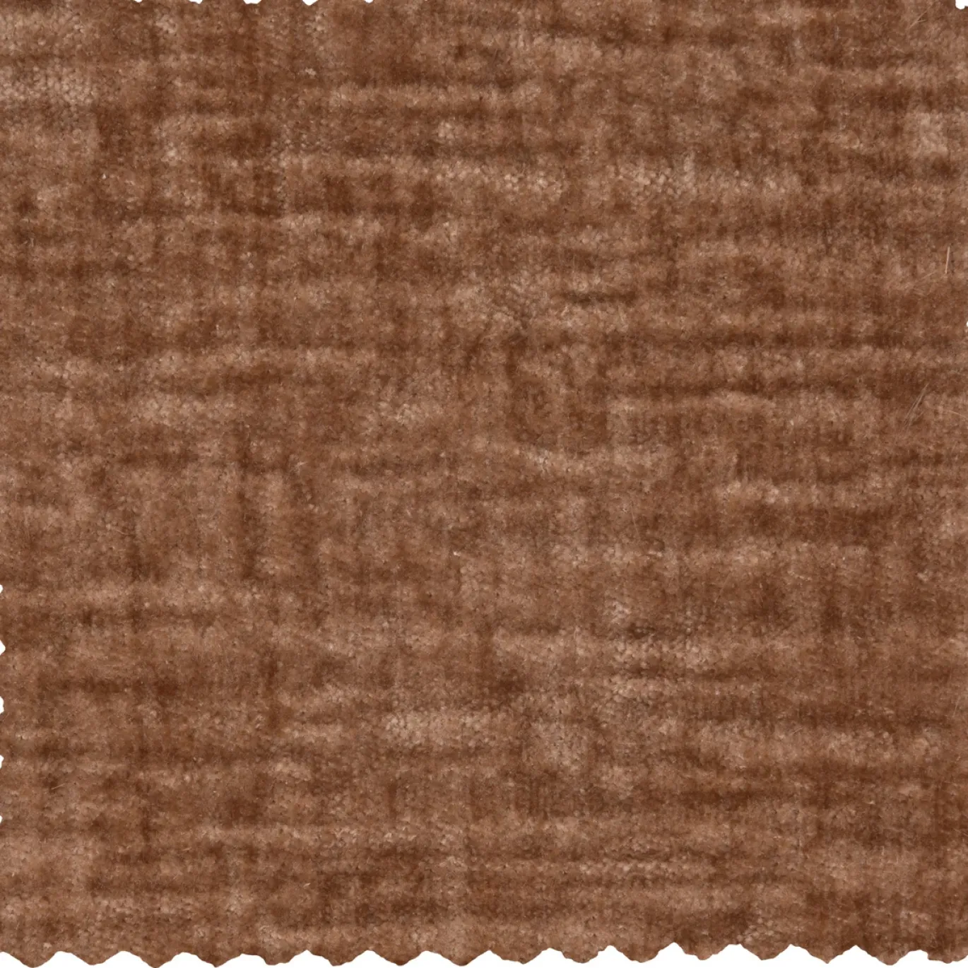 Woood Hoekbank Statement Rechts Chenille Velvet Terra