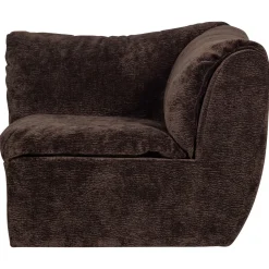 Woood Hoekelement Baggy 3d Chenille Donkerbruin