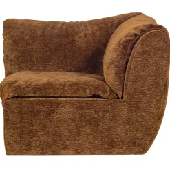 Woood Hoekelement Baggy 3d Chenille Middenbruin