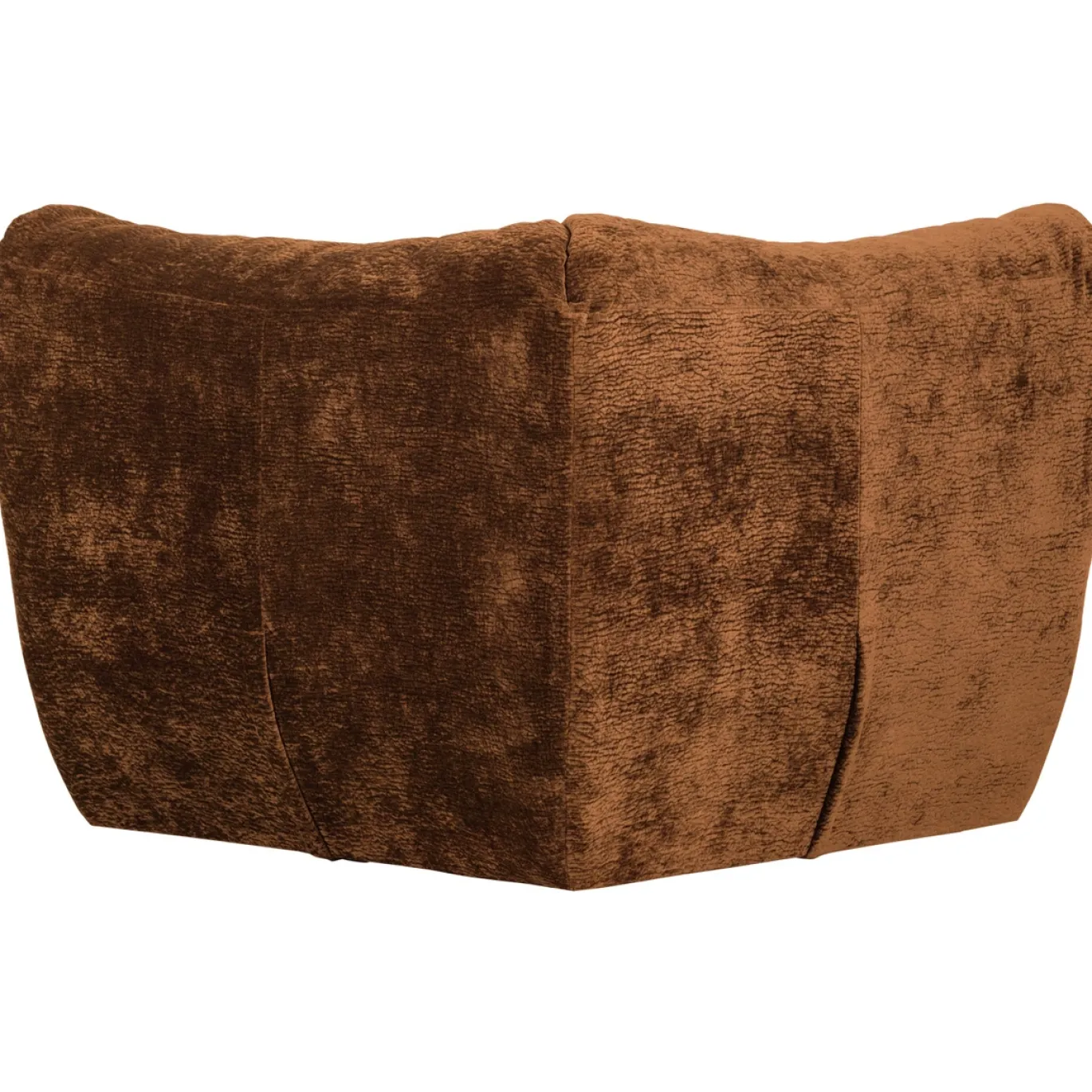 Woood Hoekelement Baggy 3d Chenille Middenbruin