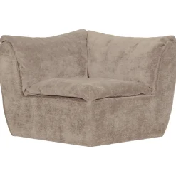 Woood Hoekelement Baggy 3d Chenille Zand