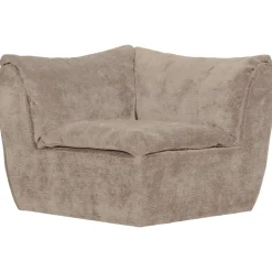 Woood Hoekelement Baggy 3d Chenille Zand