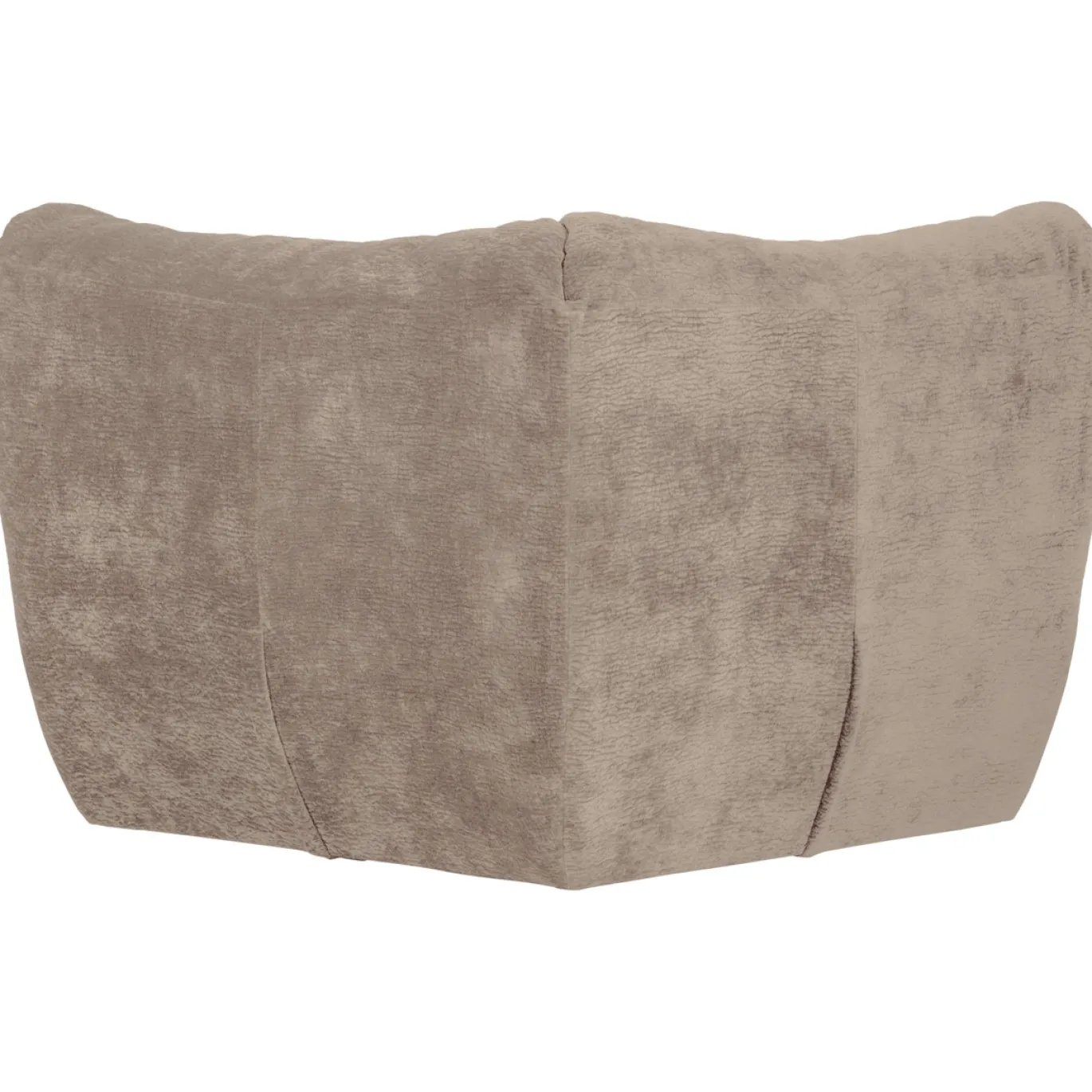 Woood Hoekelement Baggy 3d Chenille Zand