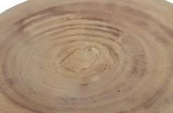 Woood Kruk Bikkel Hout Naturel Ø28cm