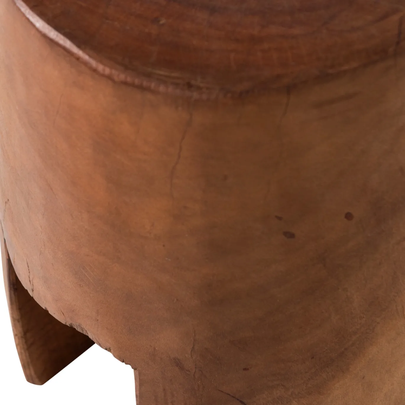 Woood Kruk Viri Hout Naturel