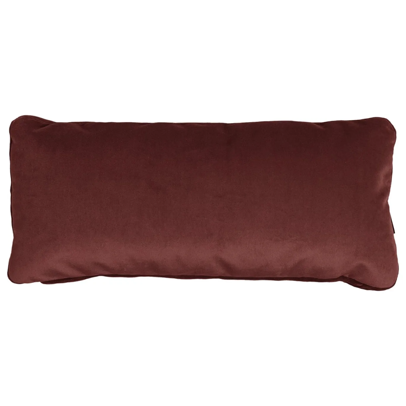 Woood Kussen Mojo Velvet Kastanjebruin