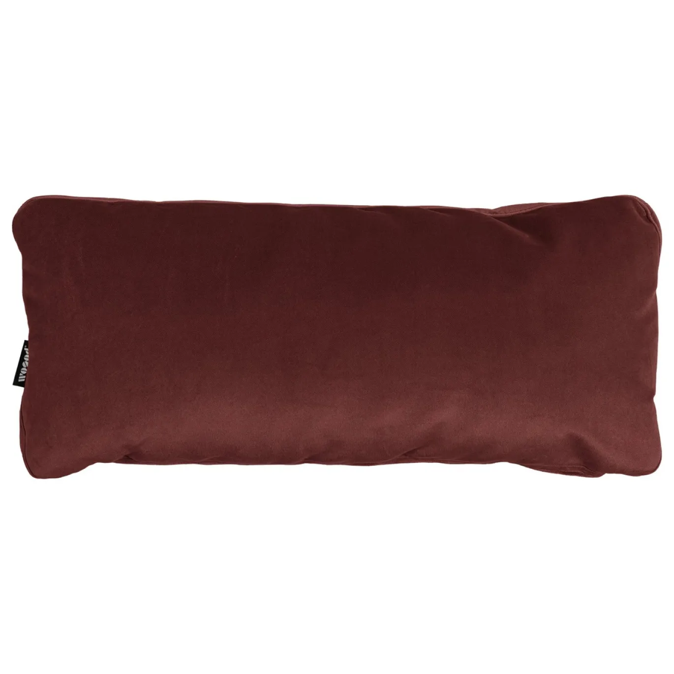 Woood Kussen Mojo Velvet Kastanjebruin